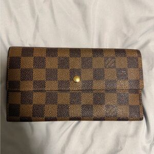 Louis Vuitton Damier Ebene Trifold wallet